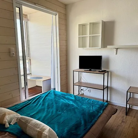 Appartement Au Bord De La Avec Parking à - Fr-1-652-55