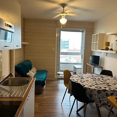 Au Bord De La Avec Parking A - Fr-1-652-55 Apartment Saint-Hilaire-de-Riez