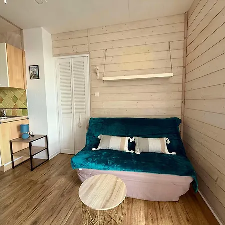 Apartmán Au Bord De La Avec Parking A - Fr-1-652-55