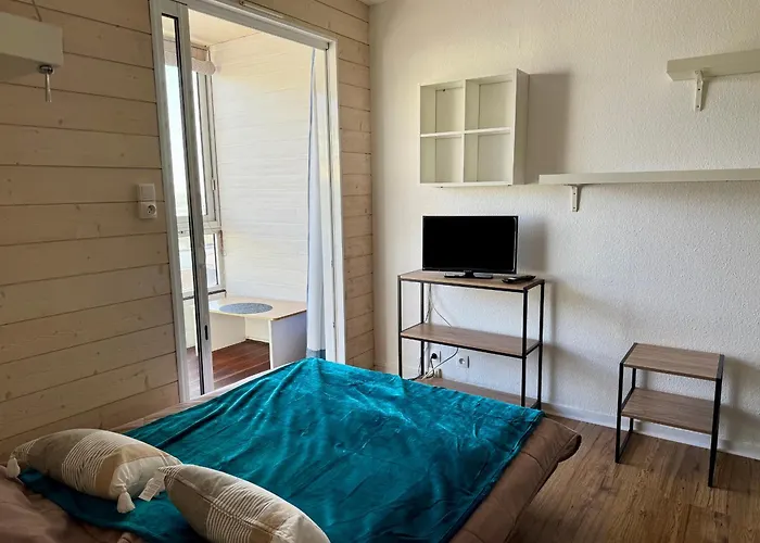 Appartement Au Bord De La Avec Parking à - Fr-1-652-55