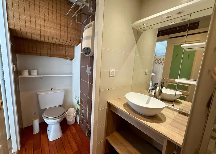 Au Bord De La Avec Parking à - Fr-1-652-55 Appartement Saint-Hilaire-de-Riez