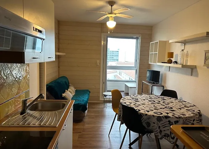 Au Bord De La Avec Parking à - Fr-1-652-55 Appartement Saint-Hilaire-de-Riez