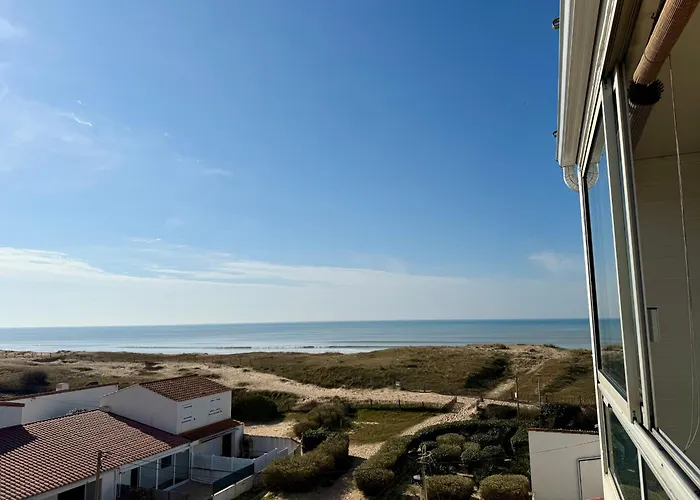 Au Bord De La Avec Parking à - Fr-1-652-55 * Saint-Hilaire-de-Riez