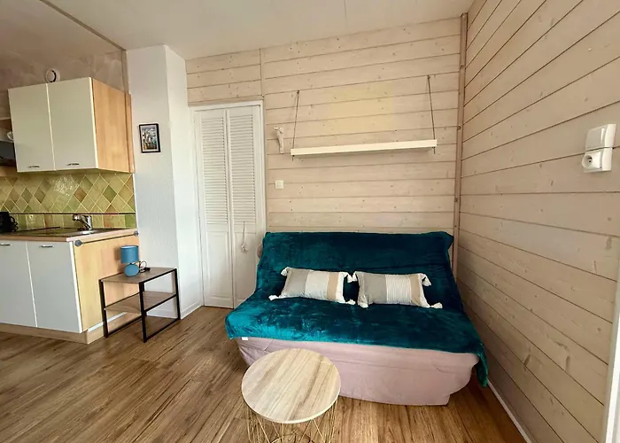 Appartement Au Bord De La Avec Parking à - Fr-1-652-55