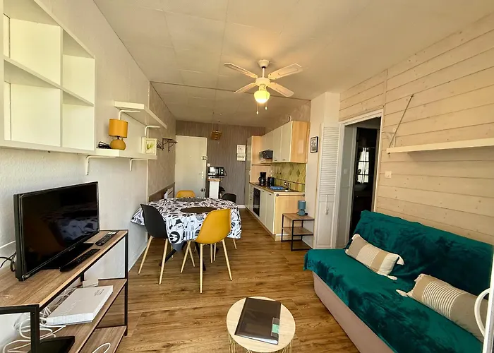 Appartement Au Bord De La Avec Parking à - Fr-1-652-55 Saint-Hilaire-de-Riez