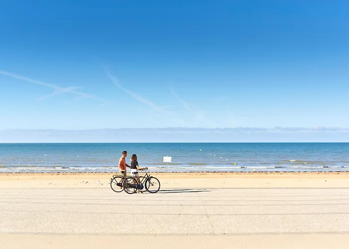 Appartement Au Bord De La Avec Parking à - Fr-1-652-55
